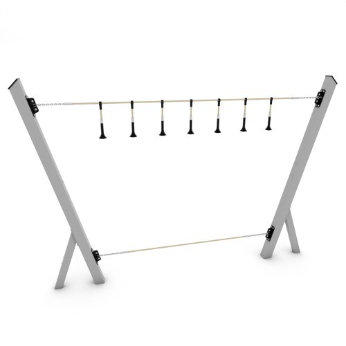 Rope Equipment Vinci Play Nettix 1608 - Blue