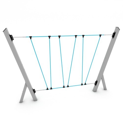 Rope Equipment Vinci Play Nettix 1606 - Blue