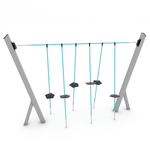 Rope Equipment Vinci Play Nettix 1610 - Multicolor