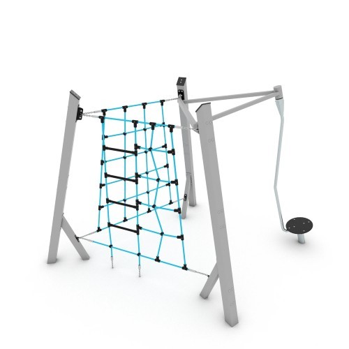 Rope Equipment Vinci Play Nettix 1632 - Blue