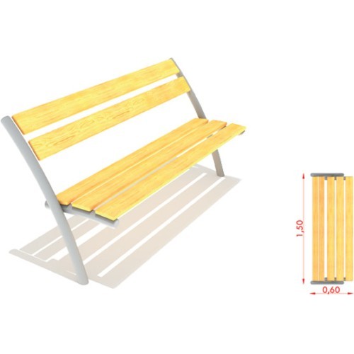 Outdoor Bench CM-0310