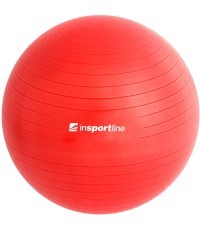 Gimnastikos kamuolys + pompa inSPORTline Top Ball 75cm - Raudona