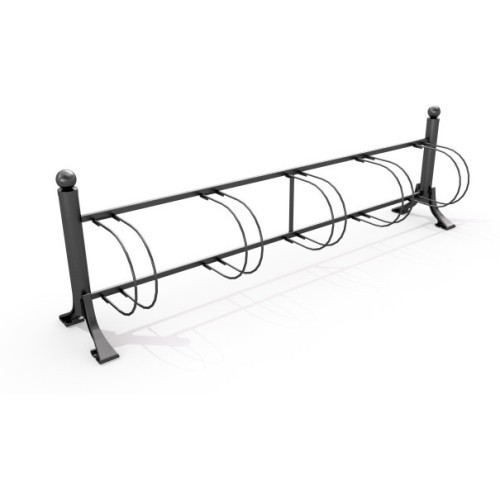  Cast-Iron Bicycle Rack Inter-Play 01 