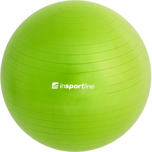 Gymnastics Ball inSPORTline Top Ball 85 cm - Green