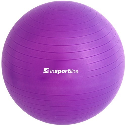 Gymnastics Ball inSPORTline Top Ball 85 cm - Purple