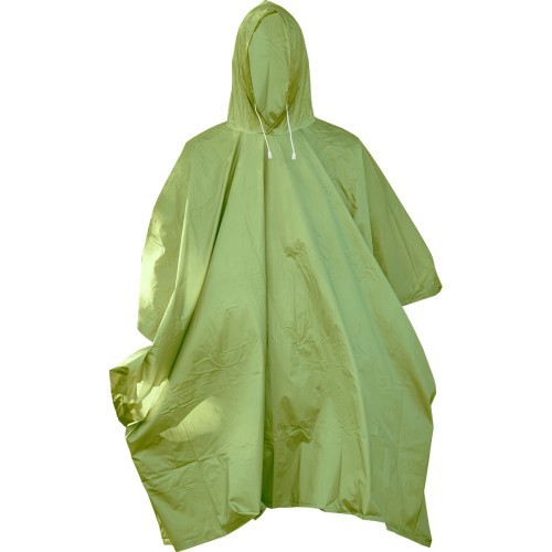 Rain Coat Yate, PVC, Green