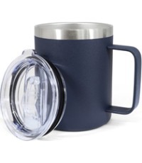 Termo puodelis Origin Outdoors nerūdijančio plieno, tamsiai mėlynas