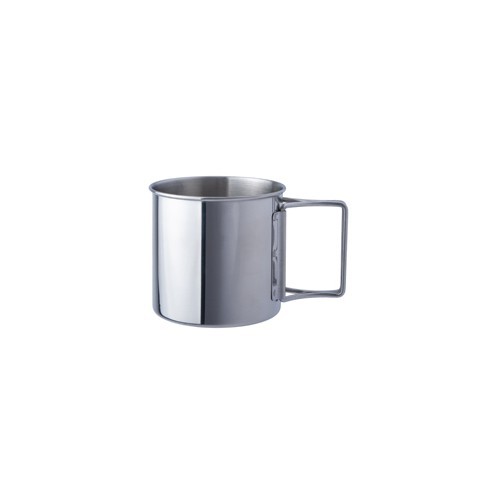 Foldable Stainless Steel Cup Nalgene BasicNature, 0.35l