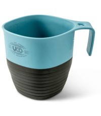 Sulankstomas puodelis UCO 350ml, mėlynas-pilkas