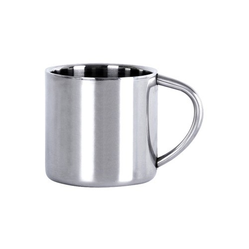 Puodelis BasicNature Stainless Steel Thermo Deluxe Espresso, π*r2*L  L