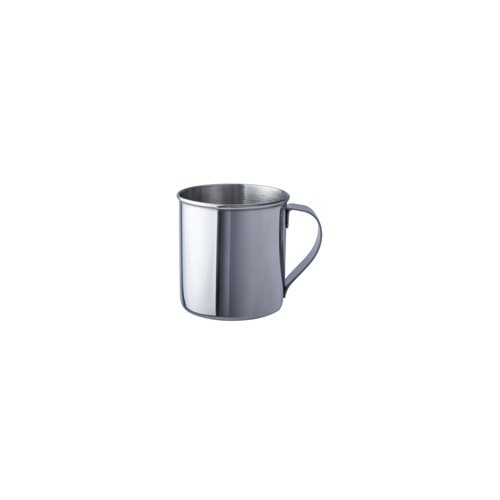 Stainless Steel Mug BasicNature, Polished, 0.2L