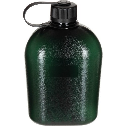 Питьевая бутылка MFH GEN II, зелено-прозрачная, 1л