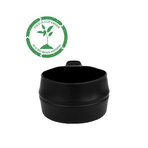 BLACK FOLD-A-CUP® ′GREEN′ COLLAPSIBLE CUP 200 ML
