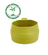 LIME FOLD-A-CUP® ′GREEN′ COLLAPSIBLE CUP 200 ML