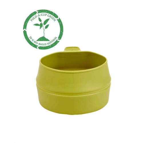 LIME FOLD-A-CUP® ′GREEN′ COLLAPSIBLE CUP 200 ML