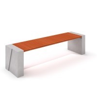 DECO concrete bench 10