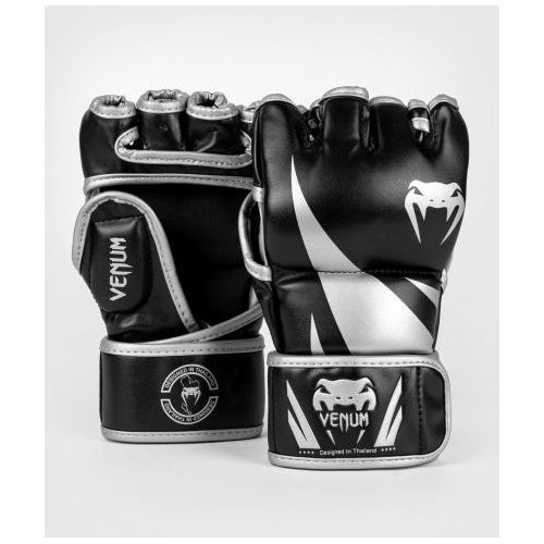 Перчатки Venum Challenger 2.0 MMA - черный/серебристый