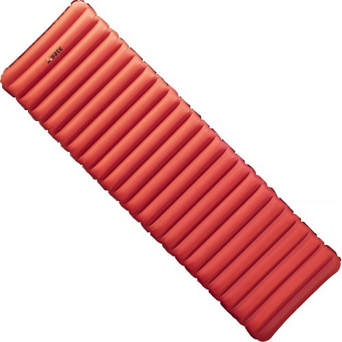 Inflatable Mat Yate Nomad, 193x58x9 cm - Red/Grey