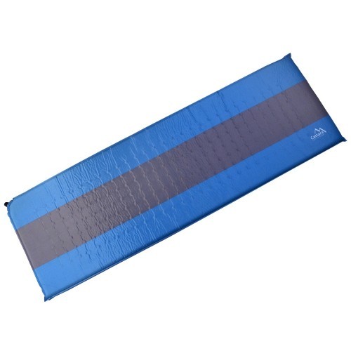 Savaime prisipučiantis kilimėlis Cattara – mėlynas/pilkas 195 x 60 x 5 cm