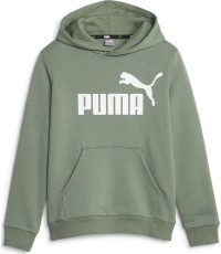 Puma Džemperis Paaugliams Ess Big Logo Hoodie Green 586965 45