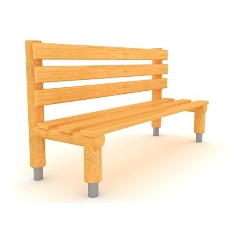 Wooden Outdoor Bench GT-0048