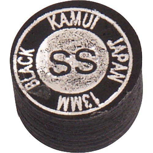 Kamui Black Cue Tip Super Soft 13mm