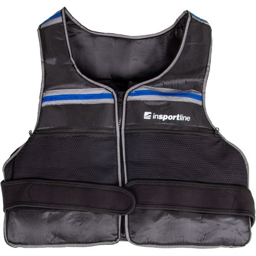 Weighted vest with adjustable weight inSPORTline Vestten 0,5-10kg