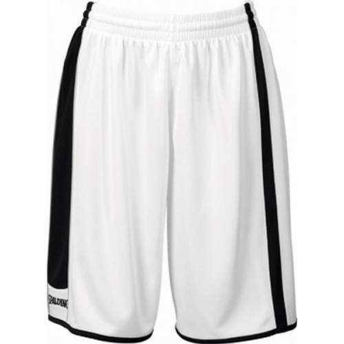 Shorts for Women Spalding 4Her - Size 2XL (White)