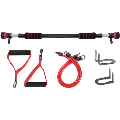 Doorway Pull Up Bar with Resistance Bands inSPORTline