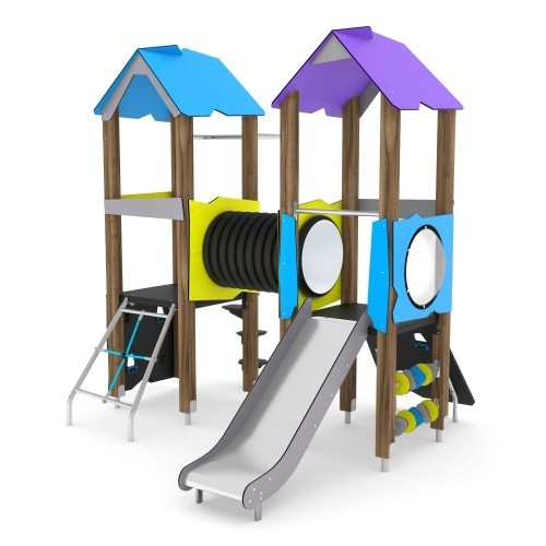 Playground Vinci Play Wooden WD1407 - Multicolor