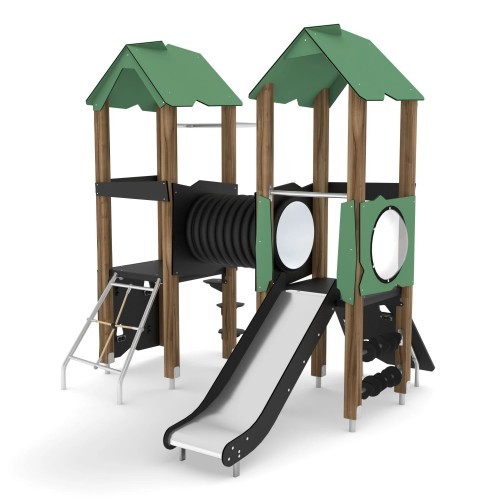 Playground Vinci Play Wooden WD1407 - Green
