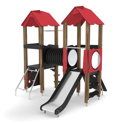 Playground Vinci Play Wooden WD1407 - Red