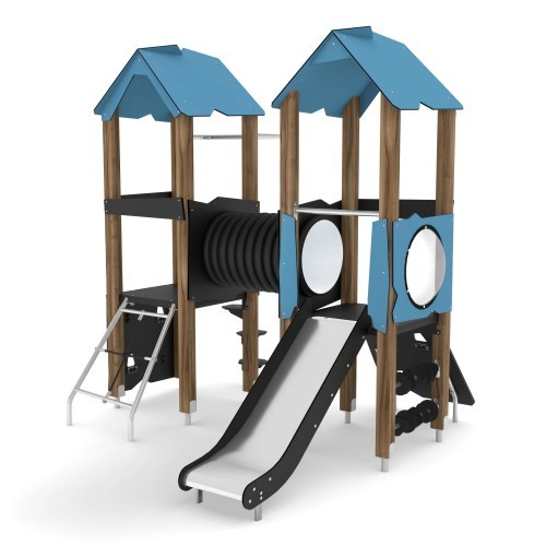 Playground Vinci Play Wooden WD1407 - Blue