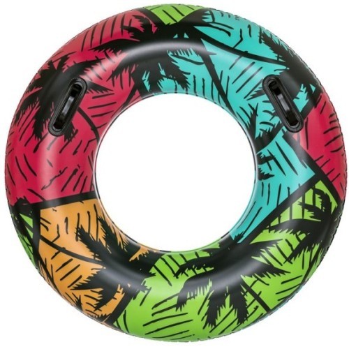 Inflatable Swim Tube Bestway Coastal Castaway - Žalia