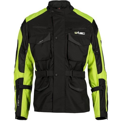 Moto Jacket W-TEC Nerva - Green