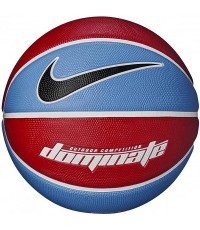 Krepšinio kamuolys Nike Dominate 8P N000116547307, mėlynas-raudonas