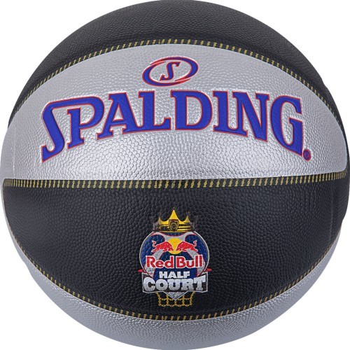 Krepšinio kamuolys Spalding TF33 Red Bull Half Court 