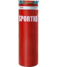 Smūgiavimo maišas SportKO Elite MP2 35x100cm - Raudona