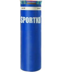 Smūgiavimo maišas SportKO Elite MP2 35x100cm - Mėlyna