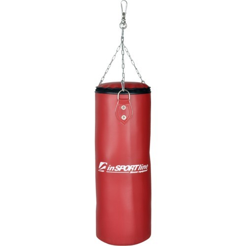 Kids Punching Bag inSPORTline 15 kg - Red