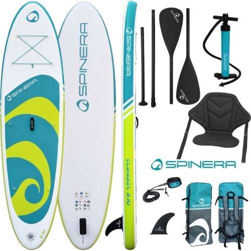 SUP Spinera Classic 9.10 Pack 3, 300x76x15cm