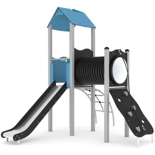 Playground Vinci Play Steel 0202-1 - Blue