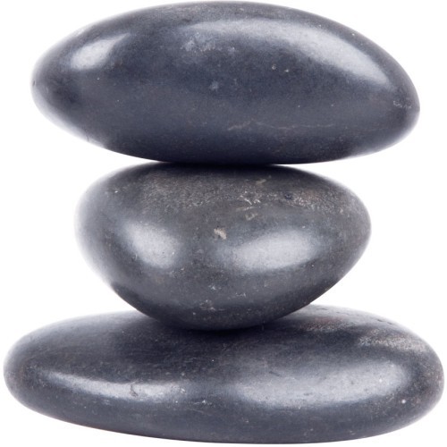 Karšto masažo akmenys inSPORTline 3vnt. 8–10cm