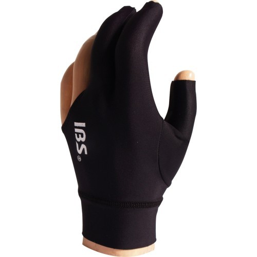 IBS billiard glove Pro black 1-size