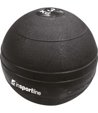 Minkštas svorinis kamuolys mėtymui inSPORTline SlamBall 3kg