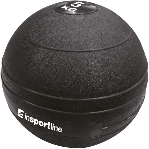 Minkštas svorinis kamuolys mėtymui inSPORTline SlamBall 5kg