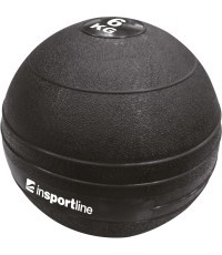 Minkštas svorinis kamuolys mėtymui inSPORTline SlamBall 6kg