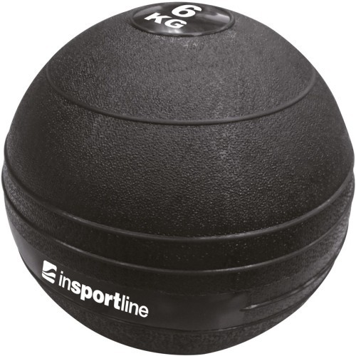 Minkštas svorinis kamuolys mėtymui inSPORTline SlamBall 6kg