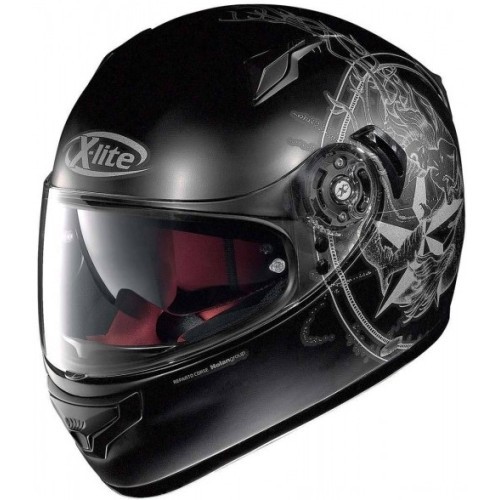 Motorcycle helmet X-LITE X-661 Sirene N-COM Flat Black