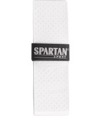 Lauko teniso raketės apvija Spartan Super Tacky 0.6mm - Balta